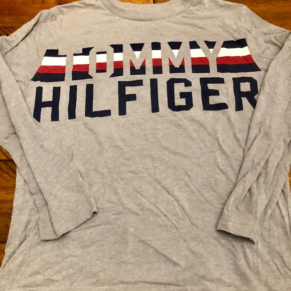 Tommy Hilfiger Other - Tommy Hilfiger Boys Long Sleeve T-shirt
